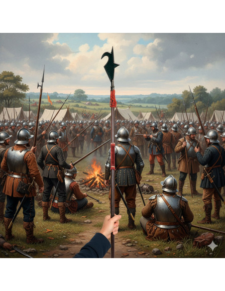 Alabarda XVI secolo (205 cm.)