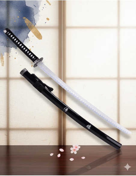 Katana decorativa tsuba Drago Cinese,...