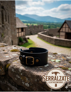 Bracciale Medievale El Camino, 1 unità - Nero 2