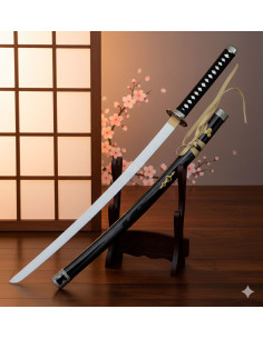 Katana decorativa lama di bambù, ispirata a Kill Bill