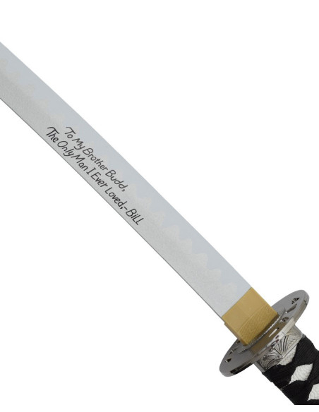 Katana decorativa lama di bambù,...