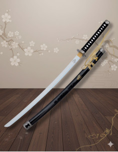 Katana decorativa lama di bambù, la sposa di Kill Bill