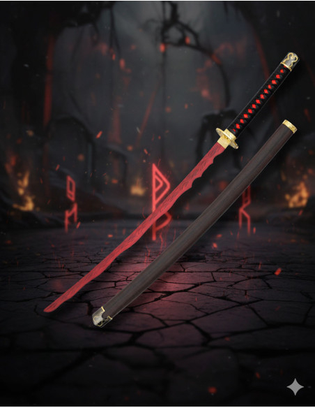 Katana decorativa Rivers of Blood,...