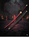 Katana decorativa Rivers of Blood, Elden Rings