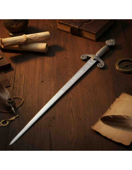 Spada rustica di Alfonso X, coste a...