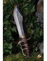 Coltello bowie pirata per LARP (45 cm.)