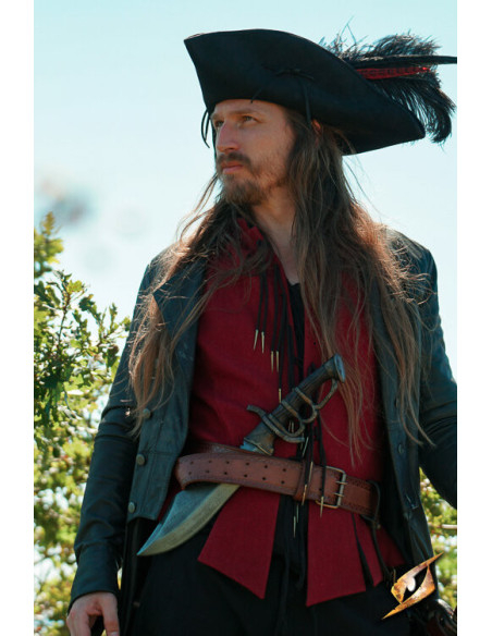 Coltello bowie pirata per LARP (45 cm.)