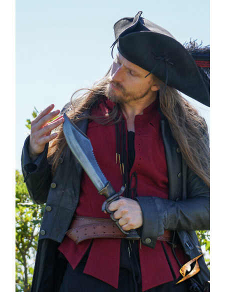 Coltello bowie pirata per LARP (45 cm.)