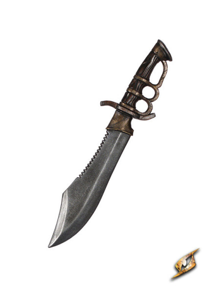 Coltello bowie pirata per LARP (45 cm.)