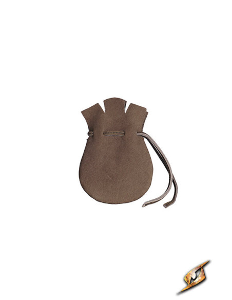 Marsupio pirata in pelle, colore marrone