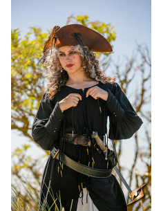 Tunika pirata da donna in cotone, modello Rogue