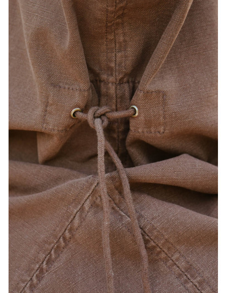 Gugel medievale in cotone modello...