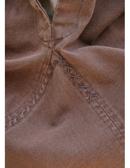 Gugel medievale in cotone modello...