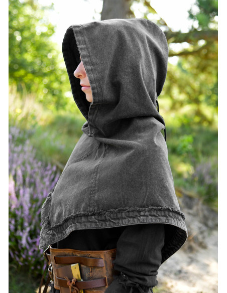 Gugel medievale in cotone modello...