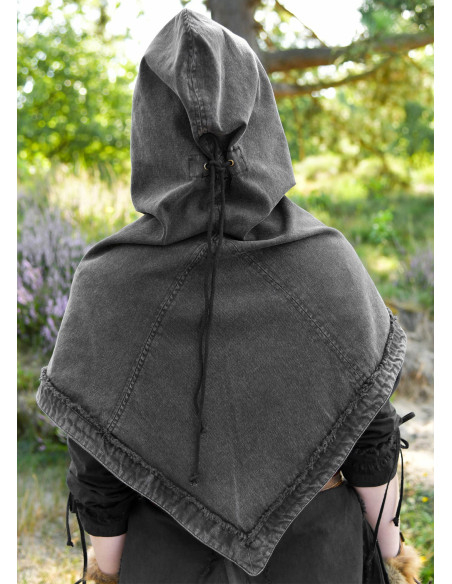 Gugel medievale in cotone modello...