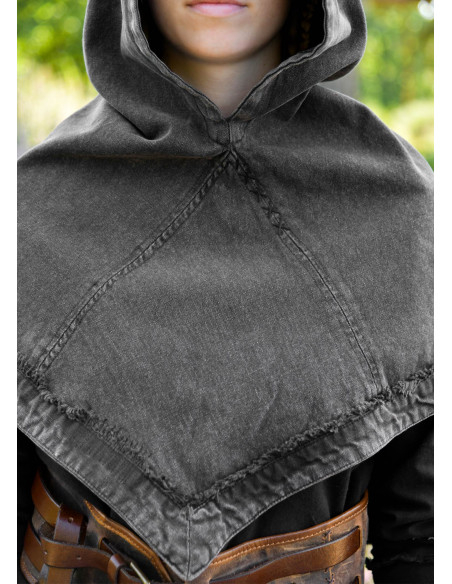 Gugel medievale in cotone modello...