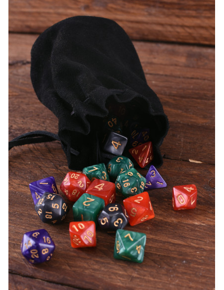 Grande borsa limosnera medievale in...