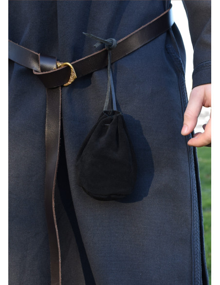 Grande borsa limosnera medievale in...