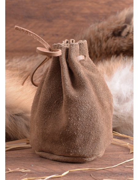 Grande borsa limosnera medievale in...