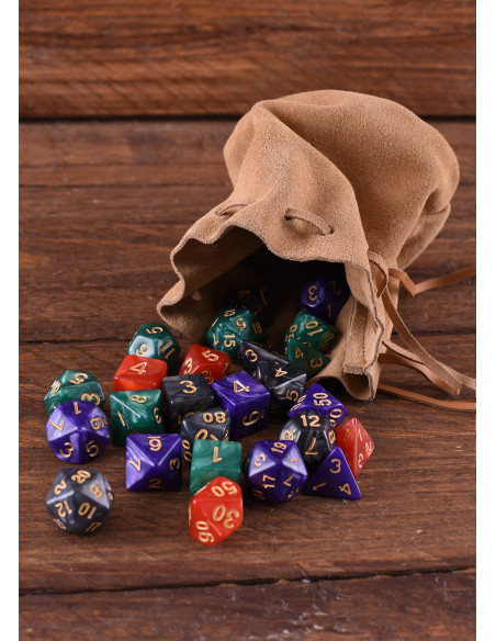 Grande borsa limosnera medievale in...