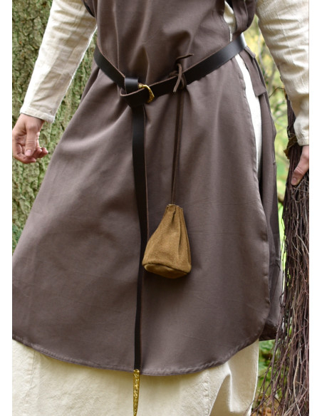 Grande borsa limosnera medievale in...