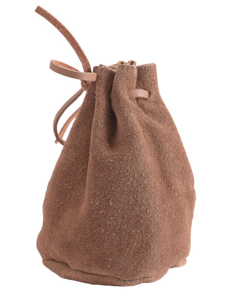 Grande borsa limosnera medievale in...