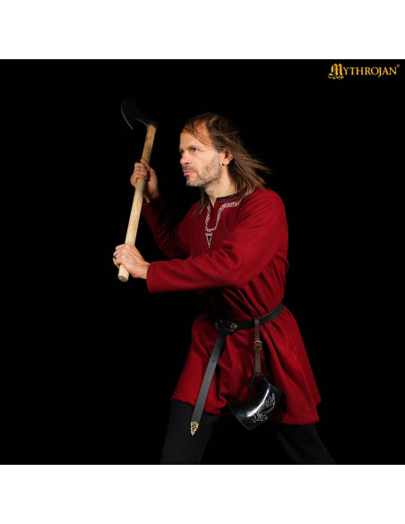 Brocca di corno per idromele Viking...