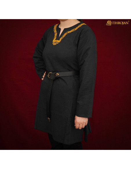 Tunica vichinga in cotone a manica...