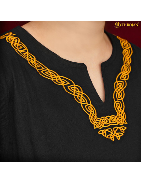 Tunica vichinga in cotone a manica...