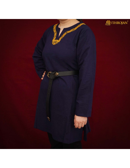 Tunica vichinga in cotone a manica...