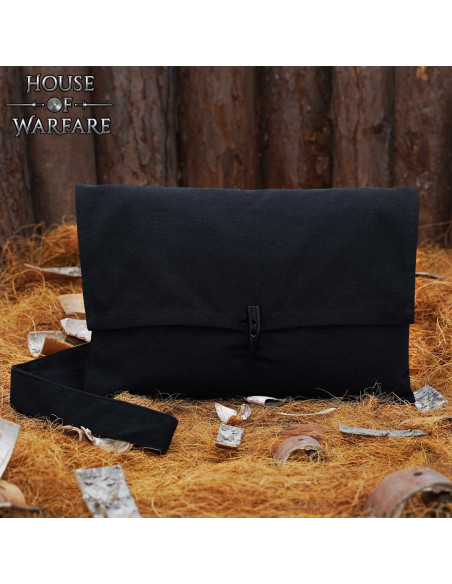 Borsa medievale in cotone con...