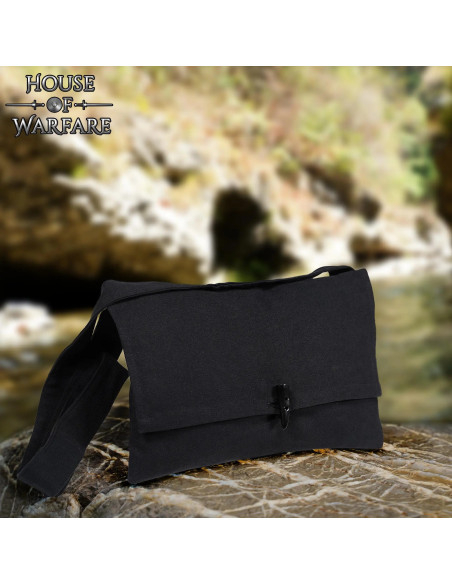 Borsa medievale in cotone con...