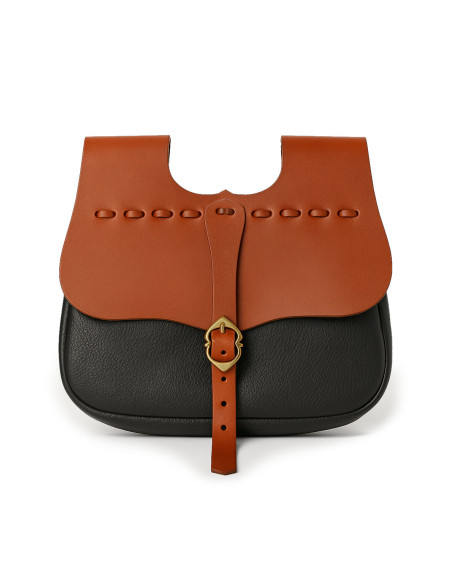 Borsa marsupio medievale in pelle...