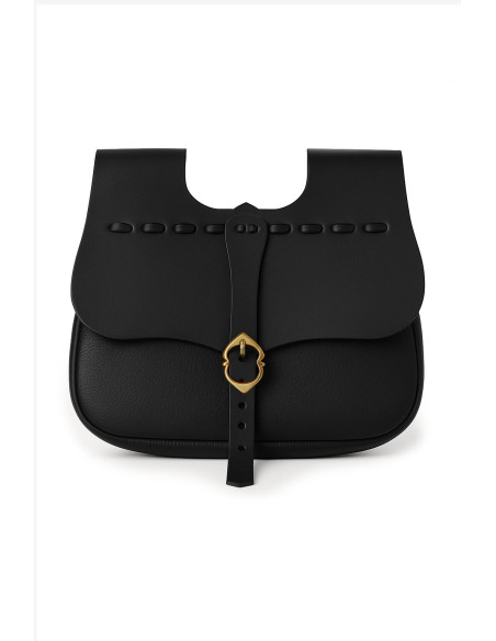 Borsa a marsupio medievale in pelle...