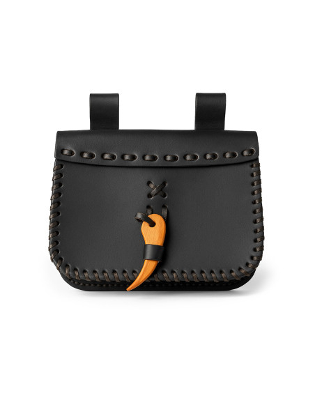 Borsa marsupio medievale in pelle...