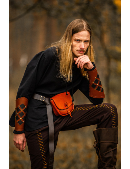 Borsa medievale in pelle modello...