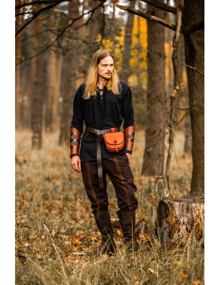 Borsa medievale in pelle modello...