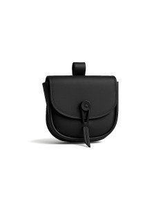 Borsa medievale in pelle modello Tilo, colore nero 2