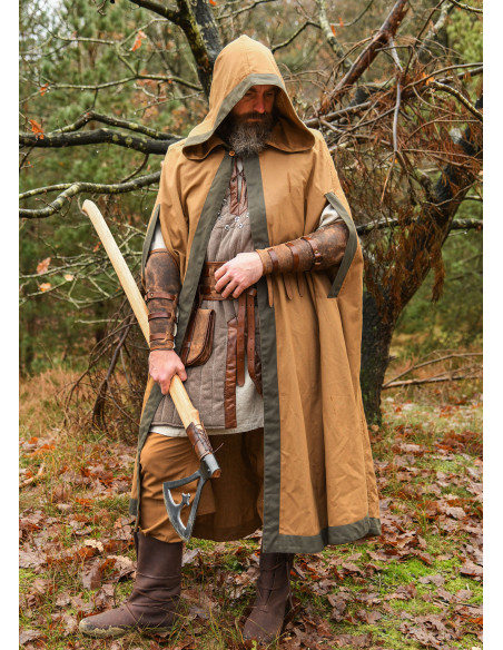 Cappa medievale in cotone modello...