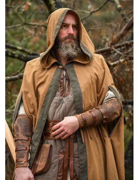 Cappa medievale in cotone modello...