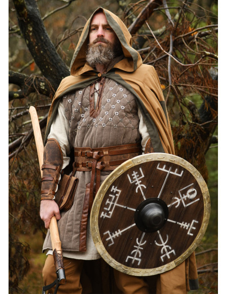 Cappa medievale in cotone modello...