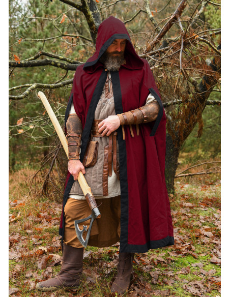Cappa medievale in cotone modello...