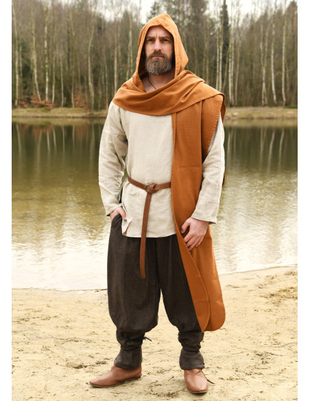 Bufanda medieval con cappuccio in...