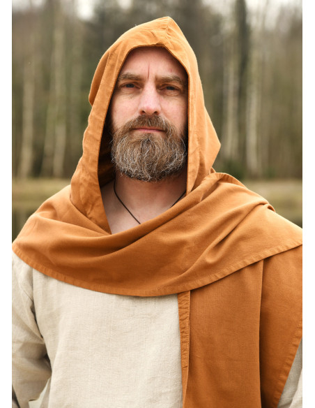 Bufanda medieval con cappuccio in...
