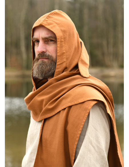 Bufanda medieval con cappuccio in...