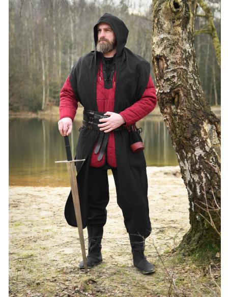 Bufanda medieval con cappuccio in...