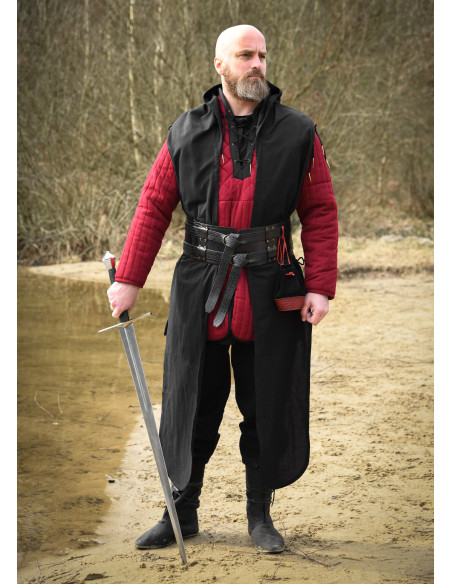 Bufanda medieval con cappuccio in...