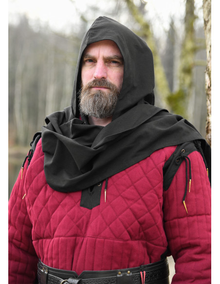 Bufanda medieval con cappuccio in...