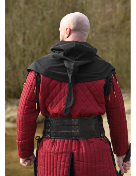 Bufanda medieval con cappuccio in...