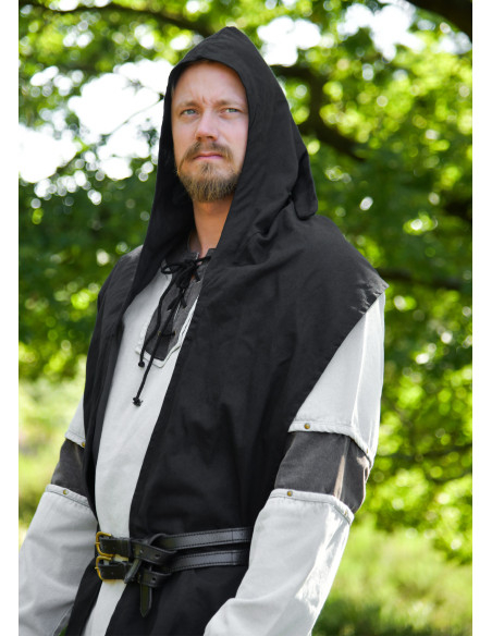 Bufanda medieval con cappuccio in...